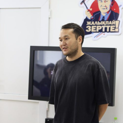 Жасанды интеллект дәуіріндегі Қазақстан.