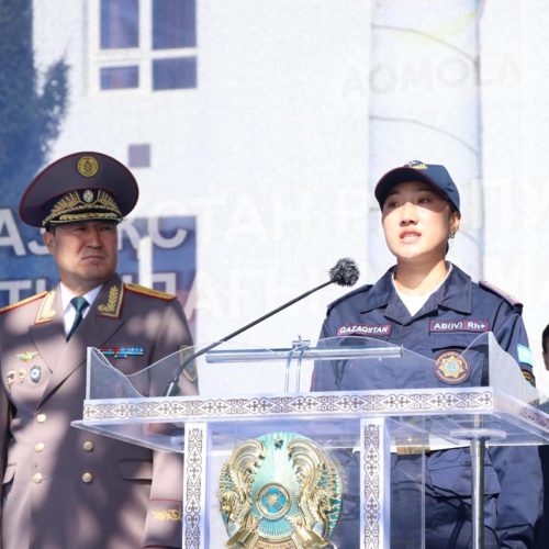 Антыңа адал бол!