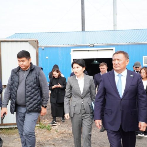 Жақсы ауданы деген атына сай жақсы істері бар