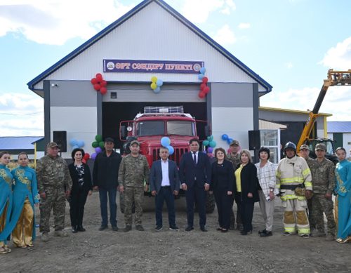 Әр ауылға – өрт сөндіру бекеттері