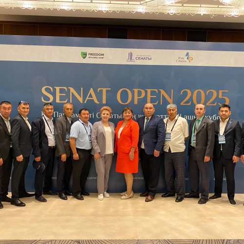 «Senat Оpen»-де үздік бестіктеміз