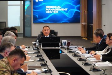 Ақмола облысында Президент Жолдауының жүзеге асырылуы талқыланды