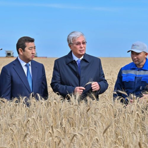 Ақмола өңірінде ел алдында тұрған міндеттер ойдағыдай шешіліп келеді