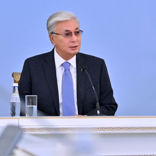 Президент Қасым-Жомарт Тоқаев: «Егіс алқабындағы жұмыстарды уақтылы аяқтап, астықты дер кезінде жинап алу қажет»