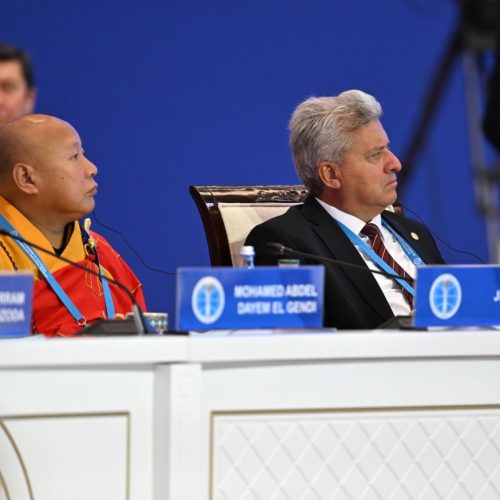 Мемлекет басшысы инновацияны, соның ішінде жасанды интеллектіні кеңінен енгізуге тоқталып, ұлттық экономиканы жаппай цифрландыру идеясы биылғы Жолдауының арқауы болғанына назар аударды