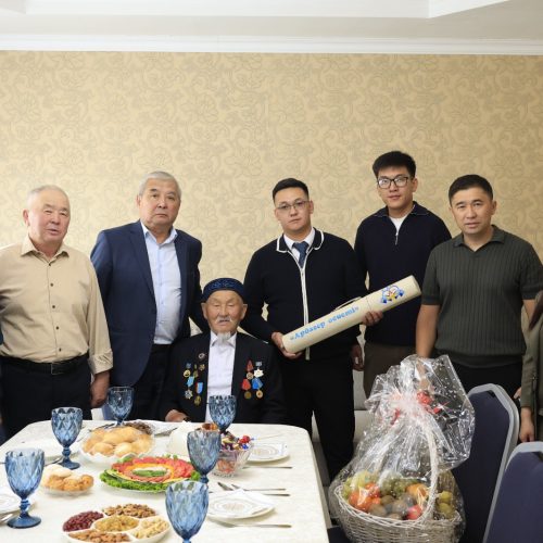 «Ардагер өсиеті» капсуласы Қосшыда қабылданды
