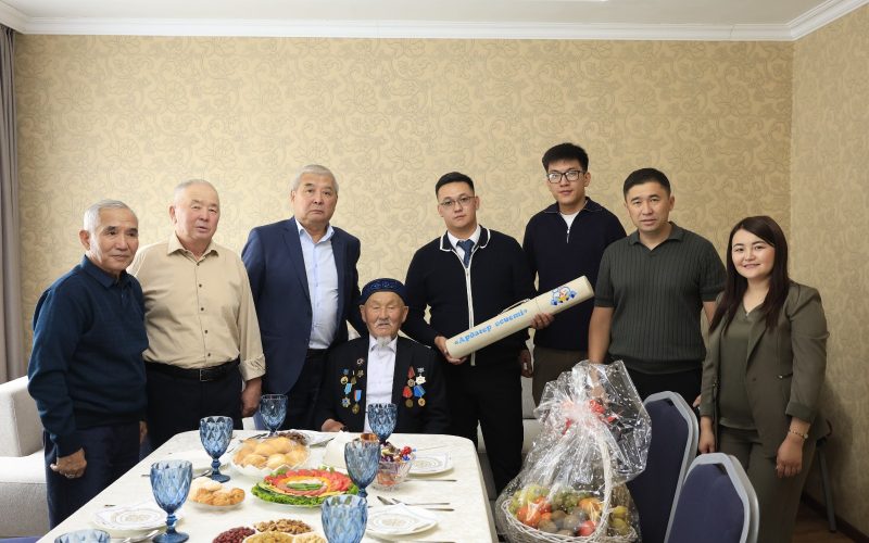 «Ардагер өсиеті» капсуласы Қосшыда қабылданды