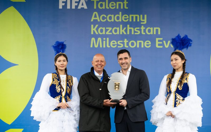 ҚФФ академиясы ФИФА таланттар академиясы мәртебесін алды
