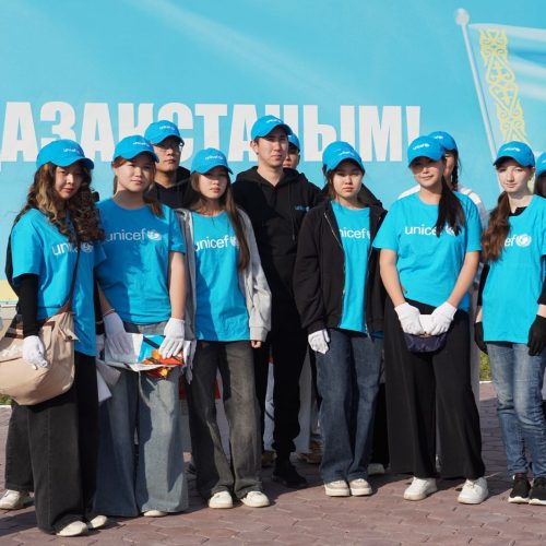 «Таза Қазақстан» және «World Cleanup Day» аясында Көкшетау қаласында сенбілік өтті