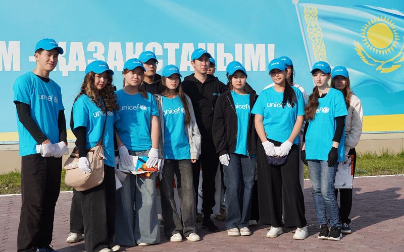 «Таза Қазақстан» және «World Cleanup Day» аясында Көкшетау қаласында сенбілік өтті