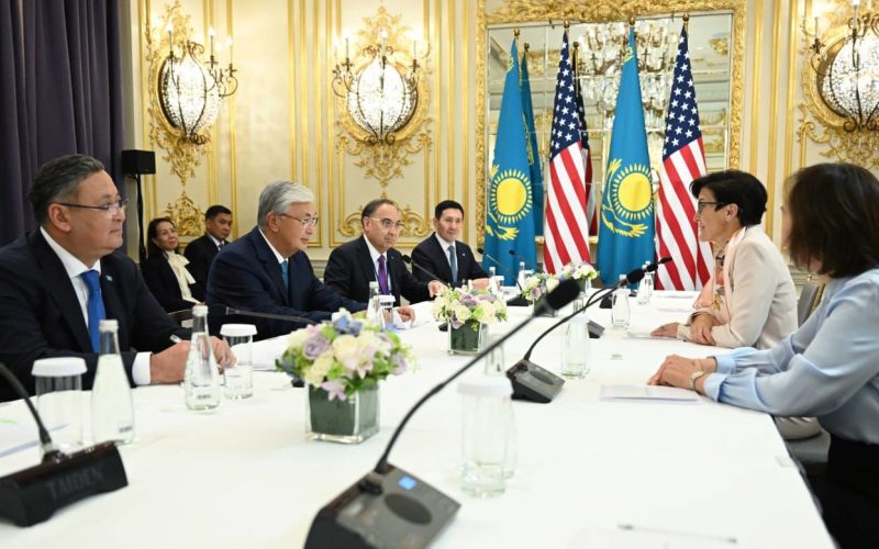 Президенттің Нью-Йорк қаласындағы кешегі жұмыс кестесі жоғары деңгейдегі мазмұнды кездесулерге толы болды