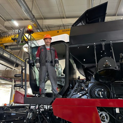 «Мен – еңбек адамымын!»