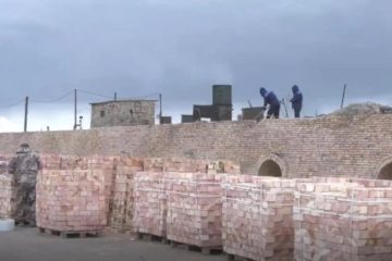 Бозайғыр  кірпіш зауыты еңсесін тіктеп келеді