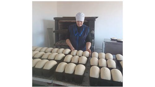 Нан иісінен тоқшылық аңқиды