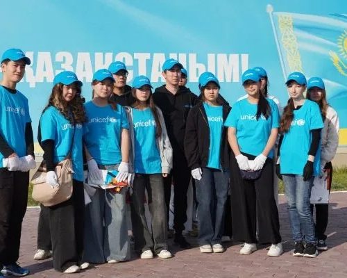 Қосшыдағы тазалық акциясы