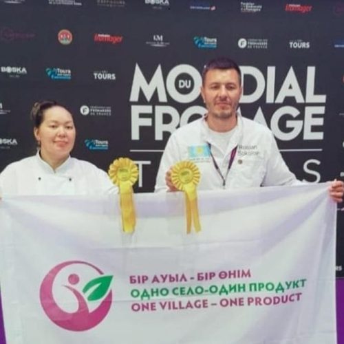 Ірімшік жасаушыларымыздың Франциядағы жеңісі