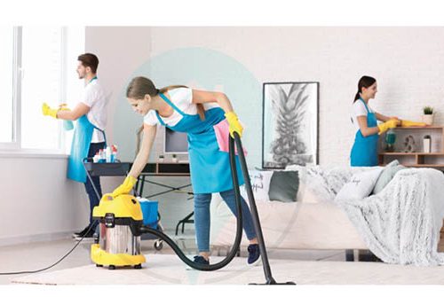 Тұтынушы пәтерді тазалау қызметіне тапсырыс берген