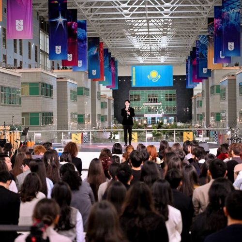 Қазақстанда «Voice Beyond Horizon» халықаралық жобасының қатысушылары марапатталды