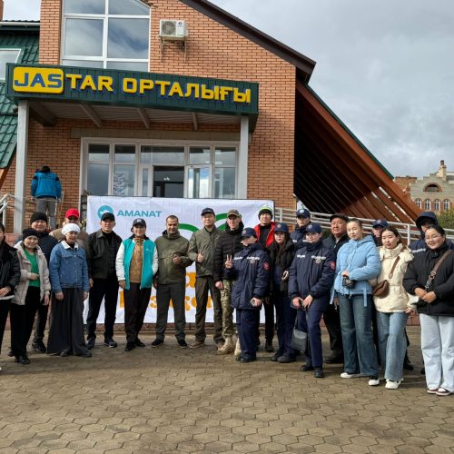 Көкшетауда «Таза бейсенбі» акциясы өтті