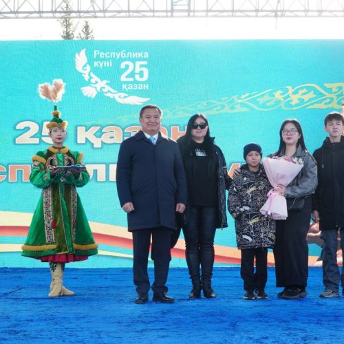 Көкшетау тұрғындары көптен күткен пәтер кілттерін алды