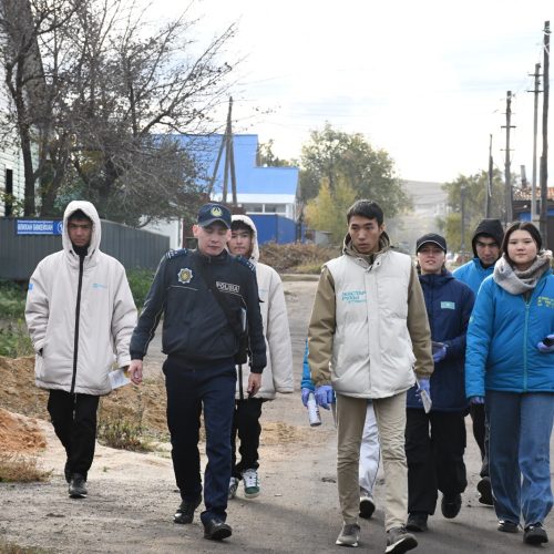 Көкшетауда нашақорлықтың алдын алу бойынша ауқымды акция өтті