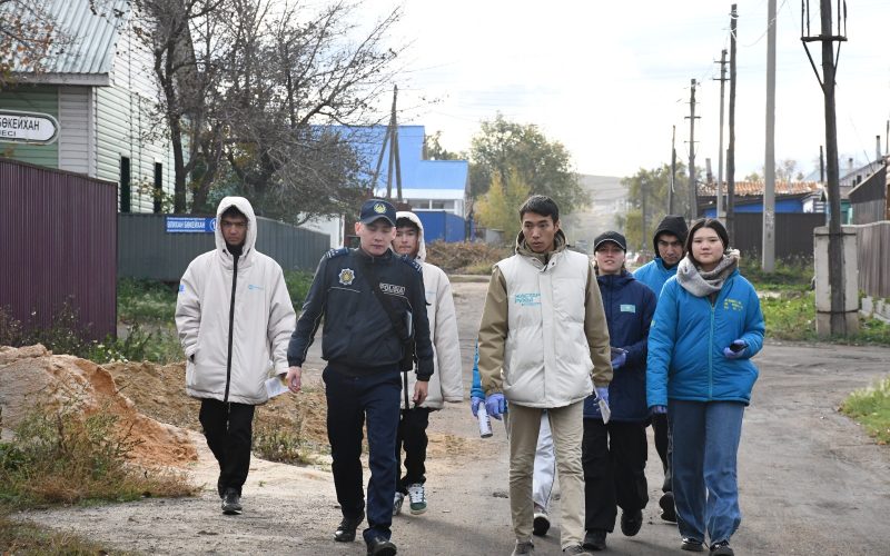 Көкшетауда нашақорлықтың алдын алу бойынша ауқымды акция өтті