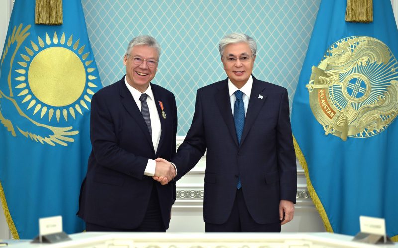 Қазақстан Республикасының Президенті Қасым-Жомарт Тоқаев Мемлекет басшысы «Швейцария – Қазақстан» парламенттік достық тобының мүшелерімен кездесті