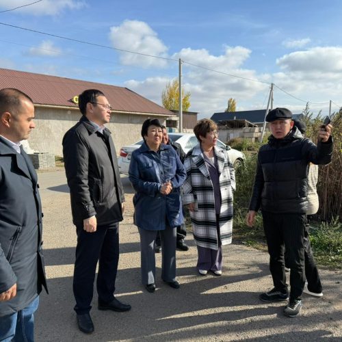 «Ауыл аманаты» бағдарламасының жемісі!