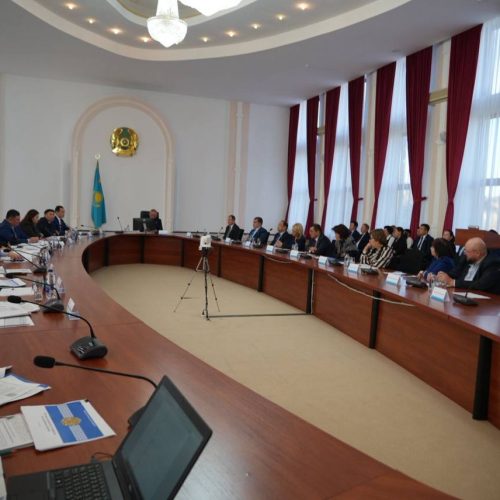 Көшпелі отырыста жаңа Бюджет Кодексі талқыланды