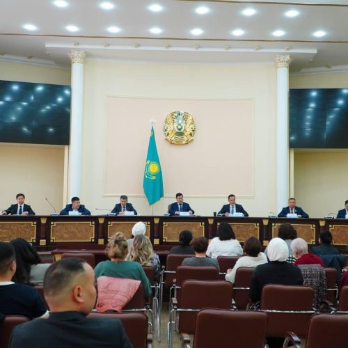 Ақмола облысында салық реформасы мен тарифтік реттеу мәселелері талқыланды