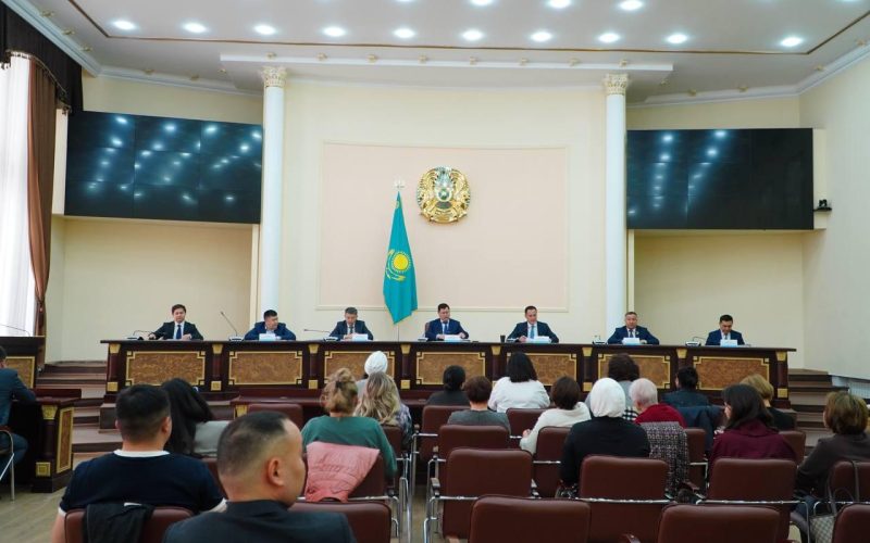 Ақмола облысында салық реформасы мен тарифтік реттеу мәселелері талқыланды