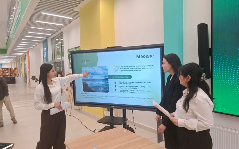 Агрохакатон – ғылыми ізденістер жолындағы мақсат бірлігі