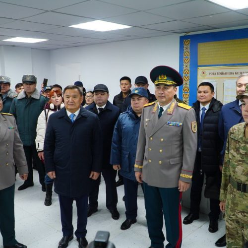 Республика күні қарсаңында Көкшетауда жаңа казарма ашылды