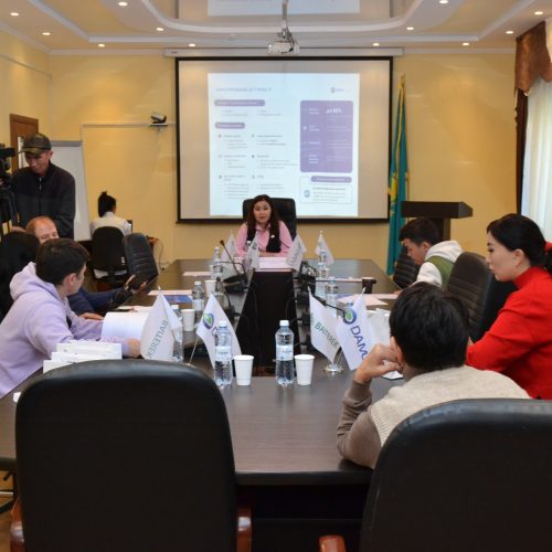 Ақмола облысында шағын және орта бизнесті дамыту