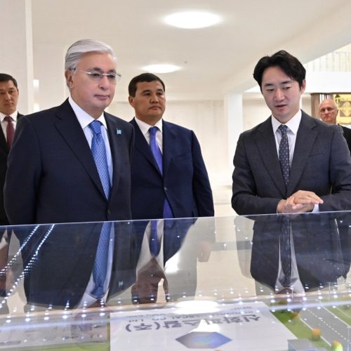 Президентке Қызылорда облысының инвестициялық жобалары таныстырылды