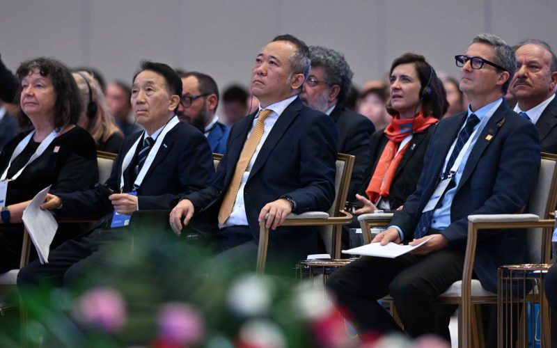 Мемлекет басшысы «Қазақстан – академиялық білім аймағы» халықаралық стратегиялық серіктестер форумына қатысып отыр