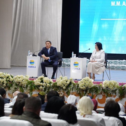 Атбасарда ақтарылған ырыс та, атқарылған жұмыс та бар