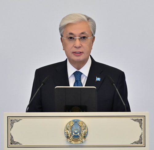 Мемлекет басшысы Қасым-Жомарт Тоқаевтың Республика күніне арналған салтанатты жиында сөйлеген сөзі