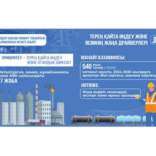 Мұнай-газ химиясы – индустриялық өсімнің жаңа драйвері