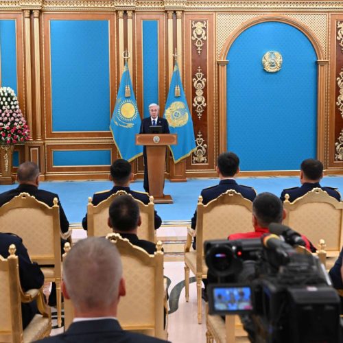 Мемлекет басшысы:«Құтқарушы еліміздегі ең беделді мамандықтың біріне айналуға тиіс»