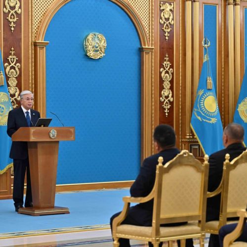 Президент: «Үкімет пен салалық министрлік төтенше жағдайларды уақтылы ескертудің және салдарын жоюдың тиімді жолдарын қарастыруға баса мән бергені жөн»