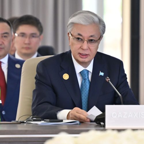 Қасым-Жомарт Тоқаев Ұйым аясында Киберқауіпсіздік кеңесін құруды ұсынды