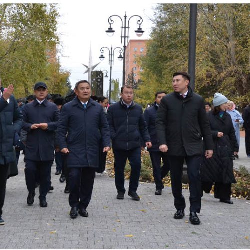 «Көк шалғын» көңіліңді көтерді