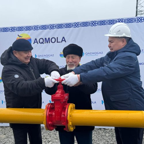 Ақмола облысында газбен жабдықтау желісі кеңеюде: тағы екі ауыл «көгілдір отынға» қол жеткізді