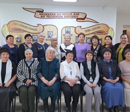 «Еңбек еткен ортам» деген көңілдеріне жылылық сыйлау — парызымыз