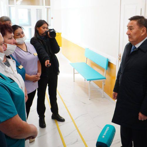 Ақкөл де курортты қала бола алады