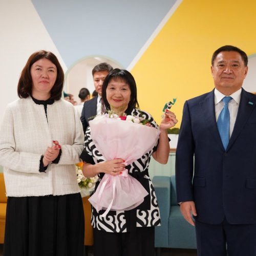 Көкшетауда жаңа форматтағы заманауи мектептер мен балабақшалар ашылуда