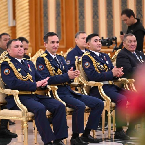 Мемлекет басшысы: «Өзгенің өмірін сақтау үшін өз басын қатерге тігу – нағыз ерлік»