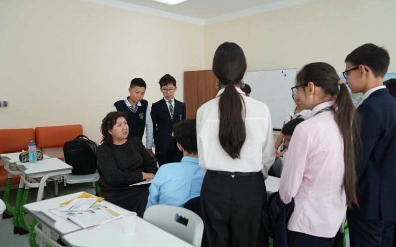 Нағыз ұстаз деген атқа лайық Ғалия