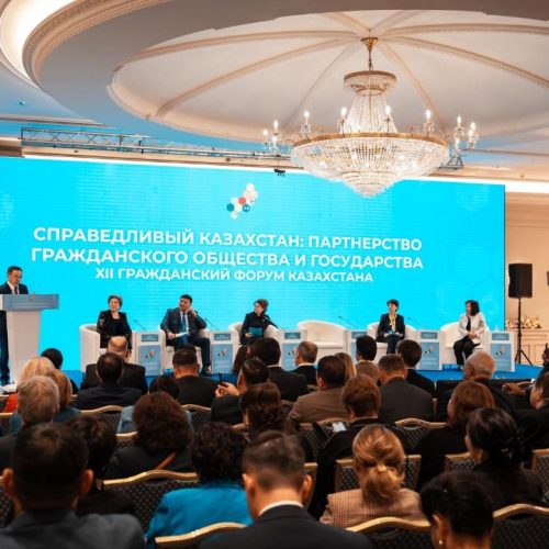 Қасым-Жомарт Тоқаев: «Мемлекет азаматтық қоғамның өрісін кеңейтуге әрдайым баса мән береді»